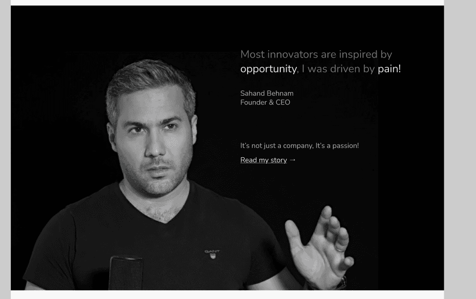 Founder story